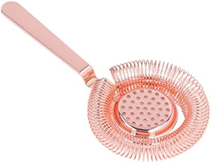 Professional Bar Strainer Silver Rose Gold