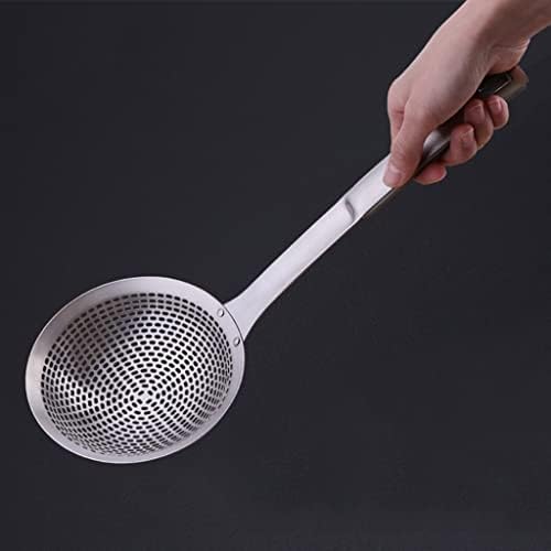 Stainless Steel Skimmer Spoon with Ergonomic Design