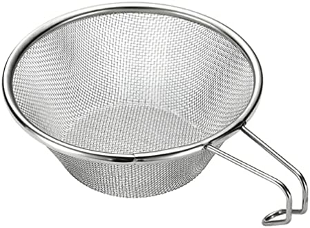 Fishing GlassSoup Skimmer Stainless Steel Strainer for Noodles Tea Eggs