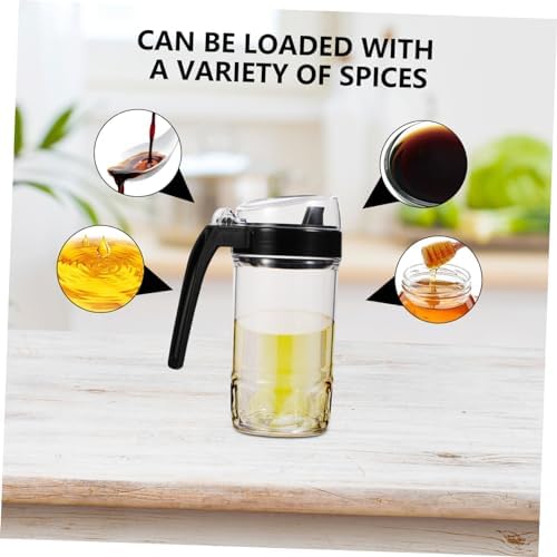 Alipis 500ml Leak-Proof Oil Dispenser