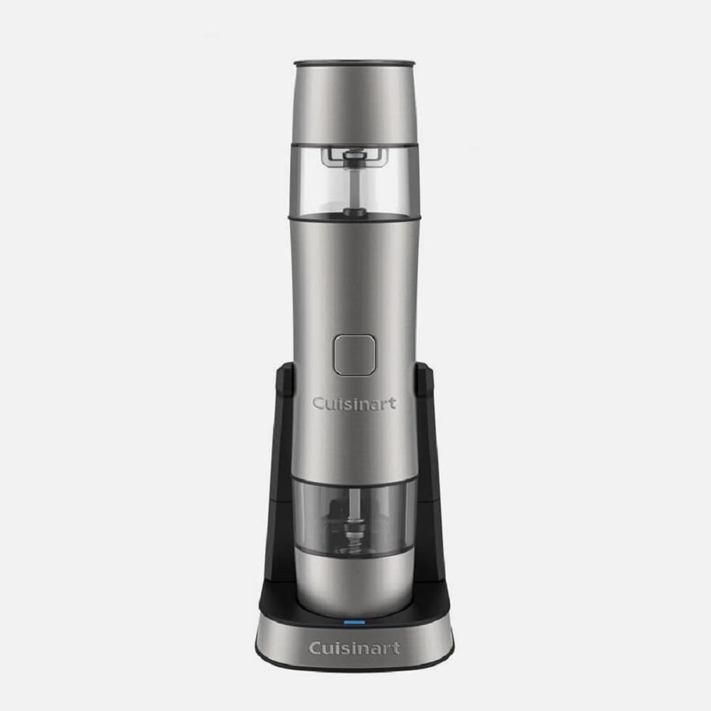 Experience the Perfect Spice with Cuisinart SG-3P1 Rechargeable Pepper Mill
