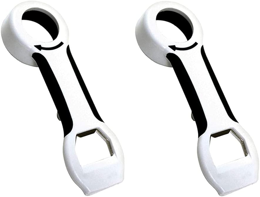 4-in-1 Plastic Bottle Opener Lockpick Kit