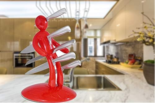 Exciting 5-Piece Kitchen Knife Block Set