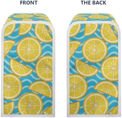 Lemon Wavy Electric Can Opener Cover Decoration for Kitchens