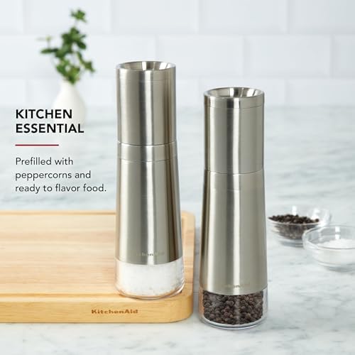 Stainless Steel Pepper Grinder byKitchenAid