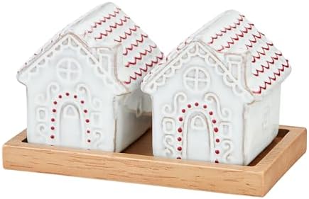 Gingerbread House Salt Pepper Set