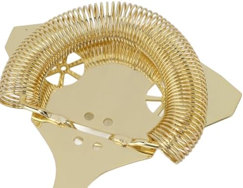 Stainless Steel Ice Strainer Perfect for Cocktails