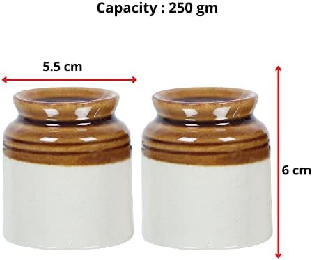 Vintez Salt Pepper Shakers Set High-Quality Ceramic Dispensers