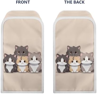 Cartoon Cat Can Opener Dust Cover