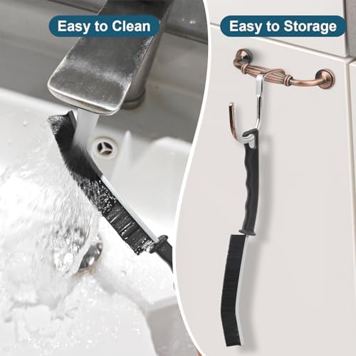 Effortless Grout Gap Cleaning