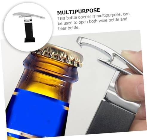 Multi-functional Electric Wall-Mounted Bottle Opener for Wine Beer Soda