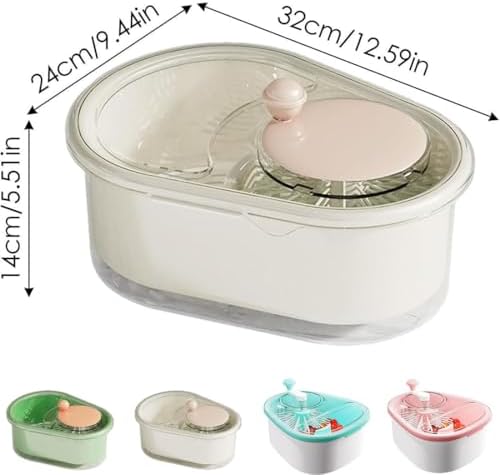 Fruit Cleaner Spinner Efficient Multi-Function Kitchen Gadget