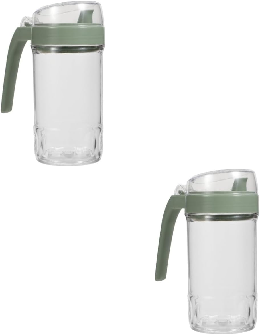 VOSAREA 2-Piece Oil and Vinegar Dispenser Set