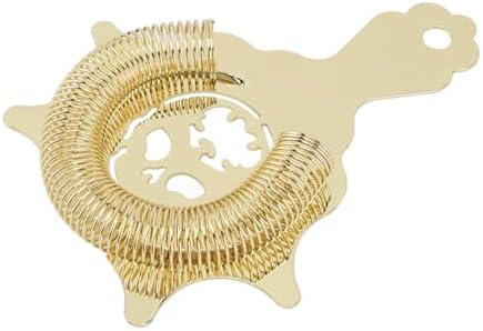 Stainless Steel Strainer Ice Separator for Pure Drinks Professional Bartender Tool