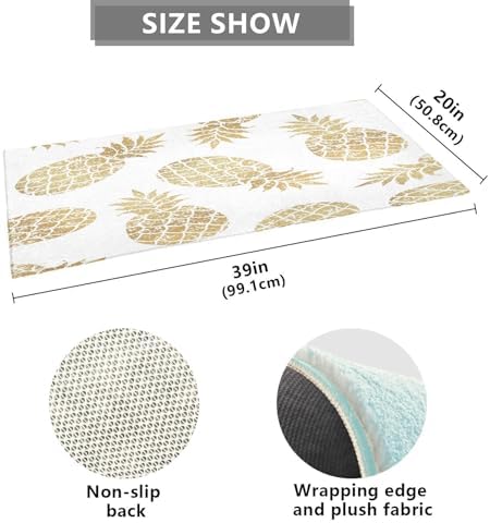 Yettasbin Anti-Fatigue 39x20 Large Area Rug