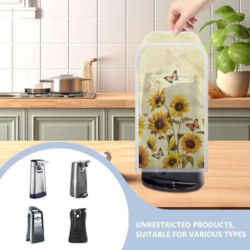 Premium All-in-One Can Opener Cover with Water Repellent Easy to Clean