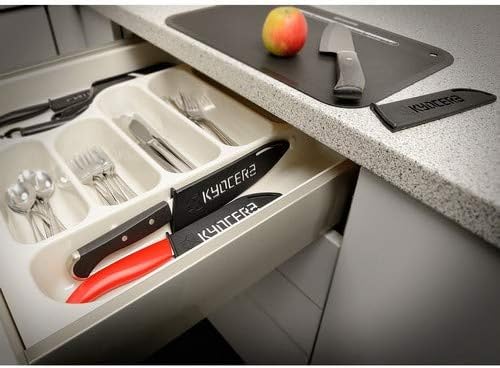 Kyocera H310221G - 55-inch Ceramic Knives Guard - Compact and Durable Storage