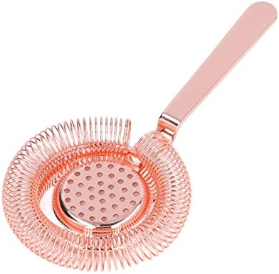 Professional Bar Strainer Silver Rose Gold