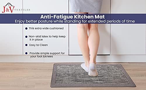 Comfort Durable Anti-Fatigue Kitchen Mat for Office Home