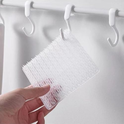 5-Piece Vegetable Cleaning brushes with Hanging Hole Finger Clips