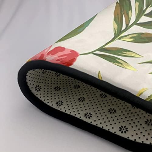 Sturdy Comfort Mat with Tropical Design