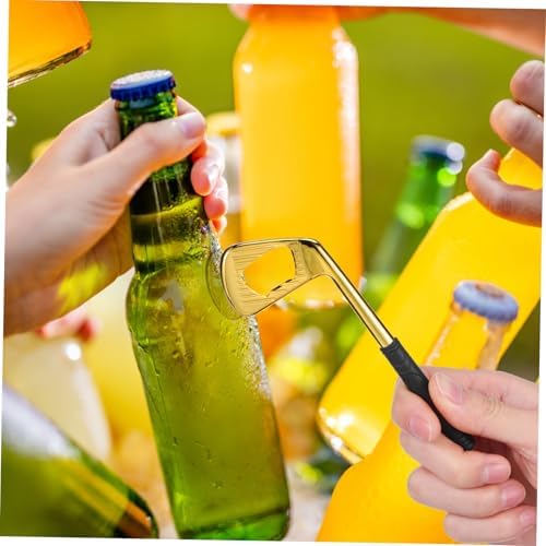 Golden Ciieeo Heart Shaped Beer Bottle Opener Drink Fountain Barennis Dads Gift