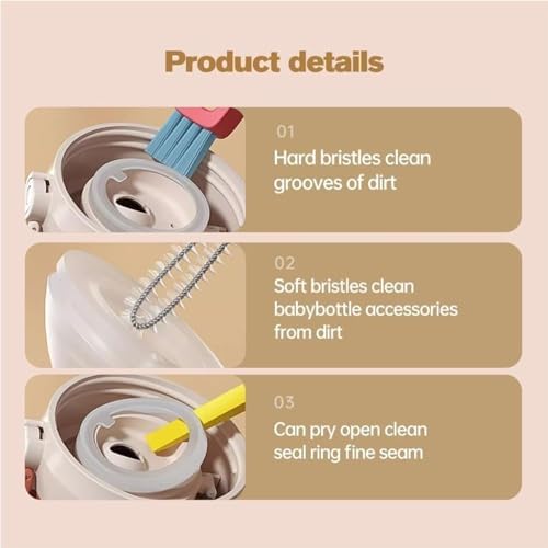 3 in 1 cleaning brush for cups