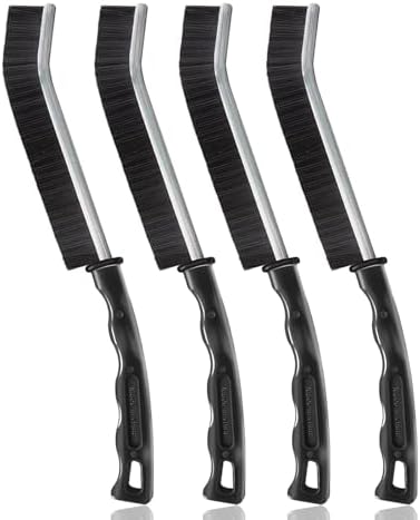 TOSKEAFI Crevice Cleaning Brush for Small Spaces 4-Piece Set