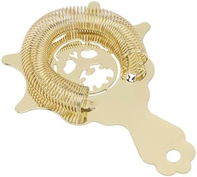 Stainless Steel Strainer Ice Separator for Pure Drinks Professional Bartender Tool