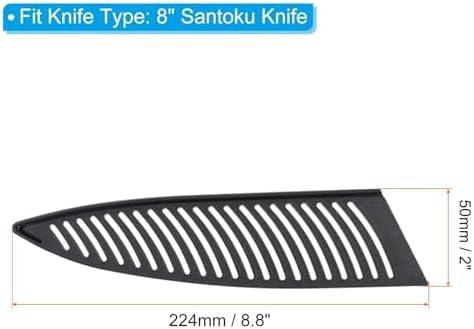 Safe Knife Covers for 8-inch Chef Knives