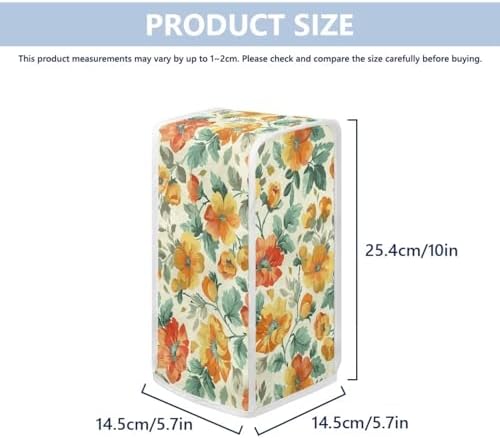 Flashideas Flower Print Dust Cover for Can Opener