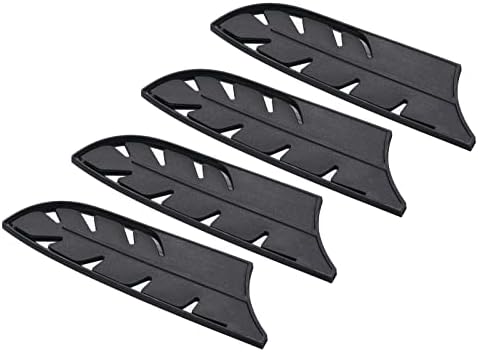 Perfect Protection for 7 Santoku Knives Black Size 73x2in