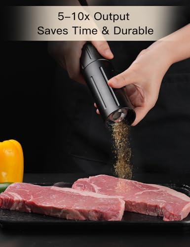 High-Quality Aluminum Manual Pepper Mill Professional Grade