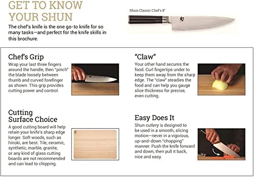 Shun Bamboo Steak Knife Block