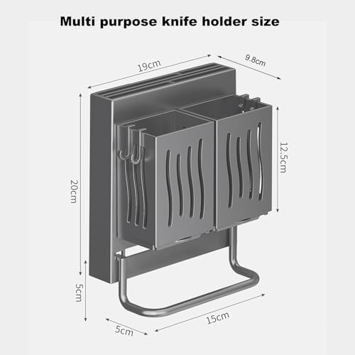 Multi-functional Kitchen Knife Holder