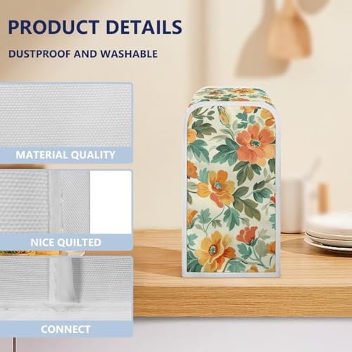 Floral Can Opener Cover