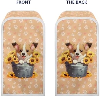ZUXONGSY Electric Can Opener Dust Cover Sunflower Kitchen Decor