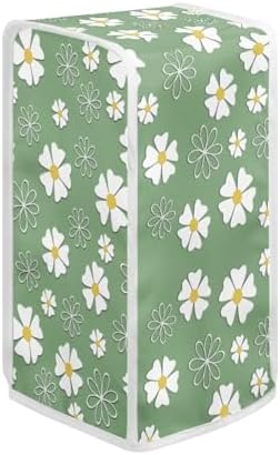ZUXONGSY Floral Electric Can Opener Dust Cover