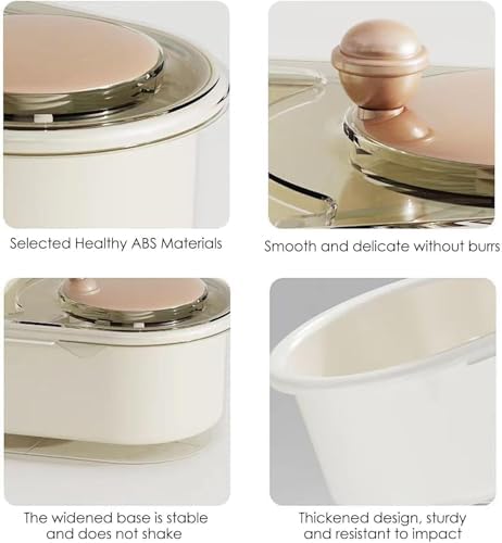Nnowpl Fruit Cleaner Spinner - Portable Compact Kitchen Tool