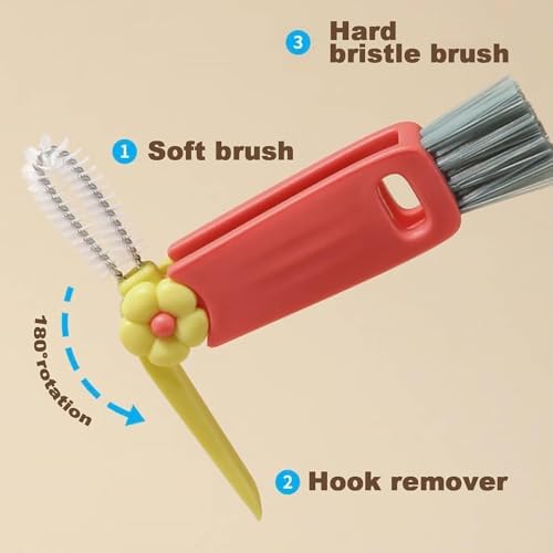 3 in 1 cleaning brush for cups