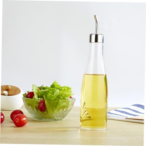 Congarten O Acrylic Oil Bottle Set - Non-Drip Kitchen