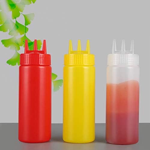 Multi-Purpose Squeezing Dispenser with 3 Hole Design