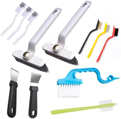 12-Piece Ultimate Crevice Cleaning Brush Kit