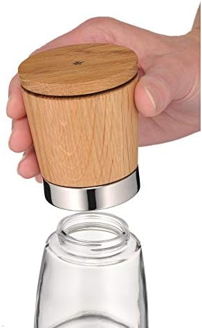 Durable Stylish WMF 2-Piece Salt Pepper Mills with Easy Storage