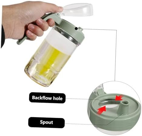 Eco-Friendly Acrylic Cooking Oil Condiment Dispenser