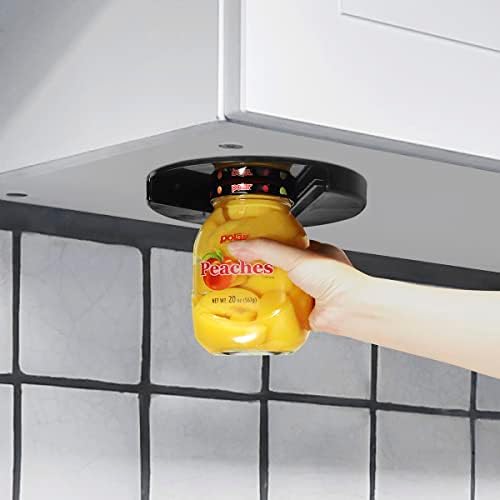Under Counter Jar Opener Grip Tape for Weak Hands