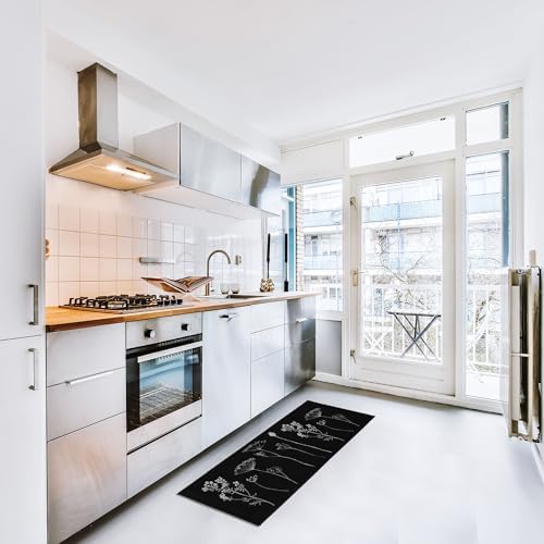 EVIDECO Kitchen Runner and Mat Set