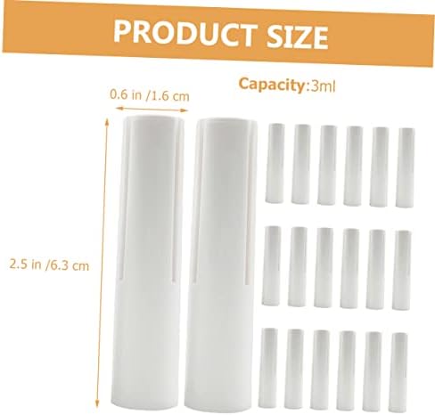 Ampoule Bottle Opener Set 40pcs White