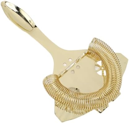 Stainless Steel Ice Strainer Perfect for Cocktails