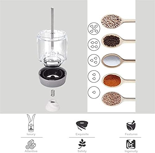 ZMQJEQANBG Salt and Pepper Shaker Set 2-count